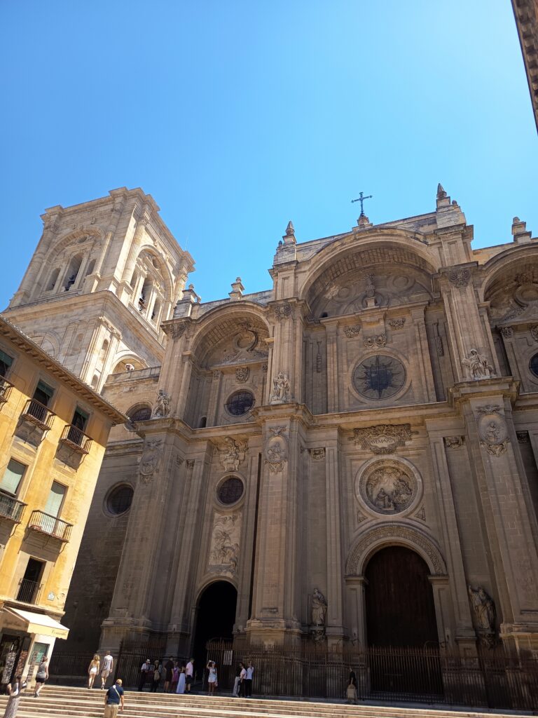 La Granada Cristiana: Catedral y Capilla Real